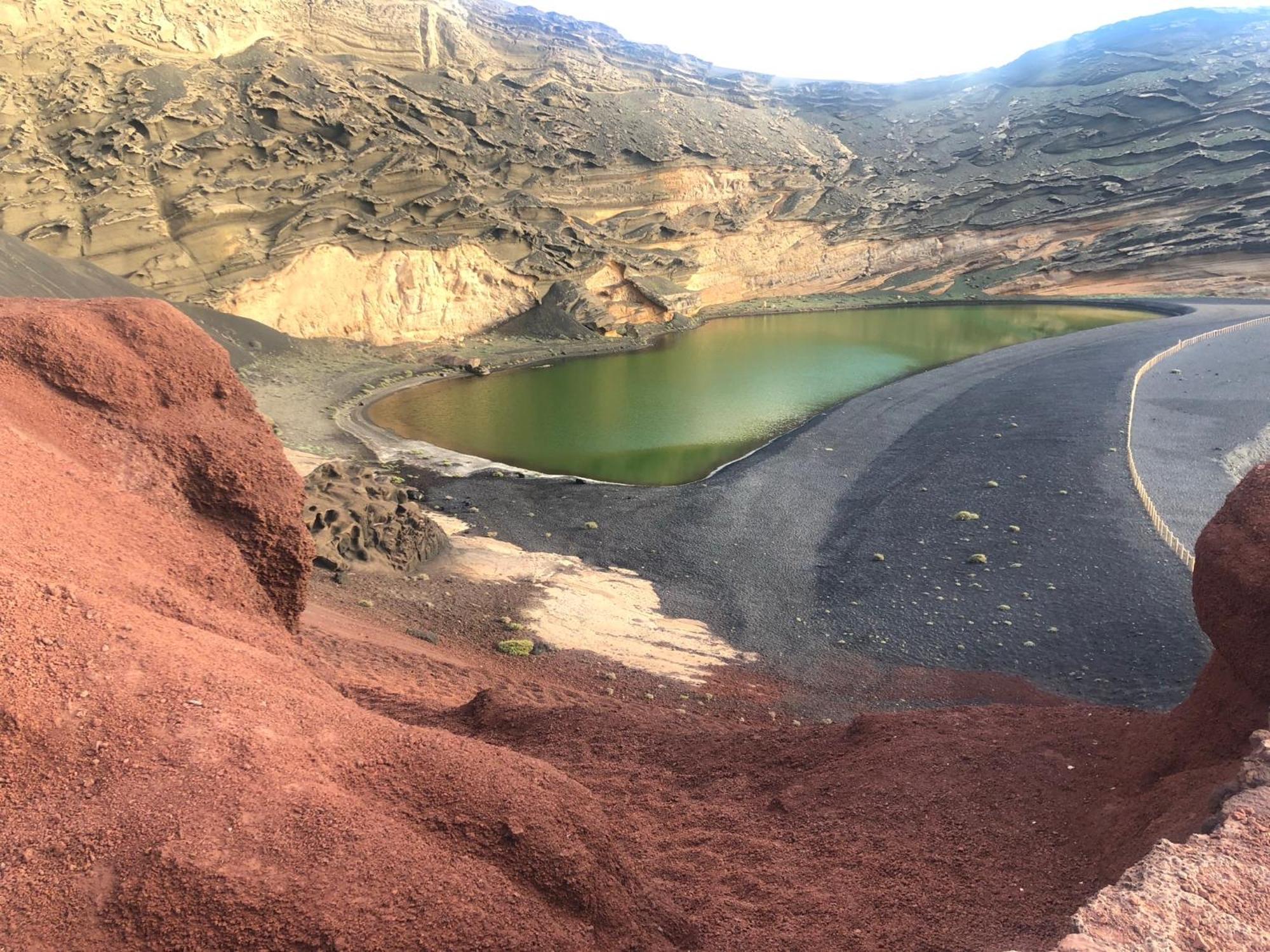 Volcano View Lägenhet El Golfo Exteriör bild